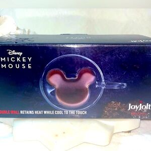 NWT JoyJolt Disney Espresso Cups